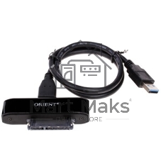Переходник SATA на USB 3.0 на шнурке 30см DM-685