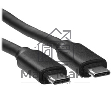 Кабель-соединительный Type-Cm -->Type-Cm, 1.2метра черный Telecom TUS719-1.2M