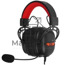 Гарнитура Redragon Aurora чёрный, проводная, USB