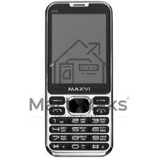 Портативный аккумулятор Maxvi PB10-08 10000 мАч, 2A, 2хUSB/Type-C/MicroUSB
