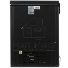 Морозильный ларь Willmark CF-380BS черный, 330л