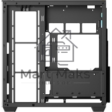 Корпус Ocypus Delta C74 ARGB Black, Midi-Tower, чёрный, 2 x 120 мм