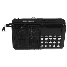 Радиоприемник SOUNDMAX SM-RD2116 черный