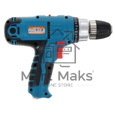 Дрель-шуруповерт Sturm ID2145P 450 Вт, 45 Нм, щеточный