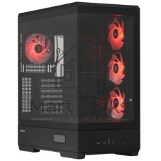 Компьютерный корпус ZALMAN P50 DS, ATX, WHITE, WINDOW, 2x3.5