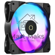 Реверсный вентилятор Fan Ocypus Beta F12 BK ARGB PWM черный