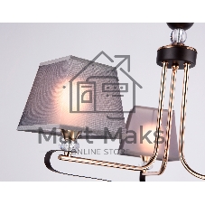Светильник Ambrella light TR4614/3 CF/FGD кофе/золото E27/3 max 40W D640*800