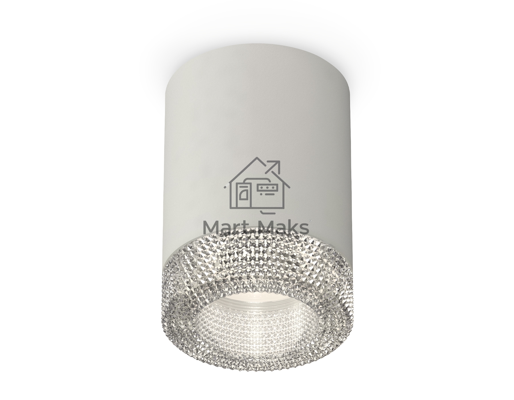 Светильник Ambrella Light XS7423001 SGR/CL серый песок/прозрачный MR16 GU5.3 (C7423, N7191)