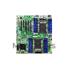 Материнская плата Gooxi G2DE-B, LGA3647, Intel C621, 16xDDR4, 8xSATA, 2xPCIe 3.0 x8, 4xPCIe 3.0 x16, 1xVGA, 1xCOM, 2x1Gb LAN, 2xUSB 3.0, 2xUSB 2.0, E-ATX