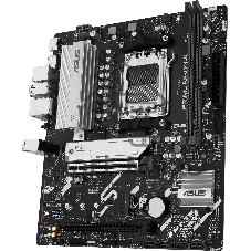 Материнская плата ASUS PRIME B850M-K, AM5, AMD B850, 2xDDR5, 4xSATA, 2xM.2, 1xPCIe 5.0 x16, DisplayPort, HDMI, 1x2.5Gb LAN, 3x3.5 мм, 7.1, microATX