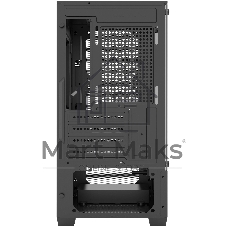 Корпус Bloody CC-124-BK, Mini-Tower, чёрный