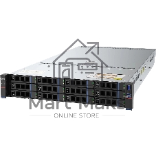 Сервер IRU Rock g2212p 2x6338N 4x32Gb 9460-8i 1x1300W w/o OS (2159977)