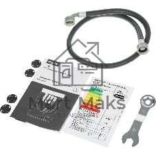Стиральная машина Hyundai WFD8216 белый, загрузка фронтальная 8/5 кг (с сушкой), 1200 об/мин, класс: A+++