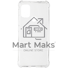 Чехол (клип-кейс) Brosco, для Motorola Moto G20, прозрачный moto-g20-hard-tpu-transparent