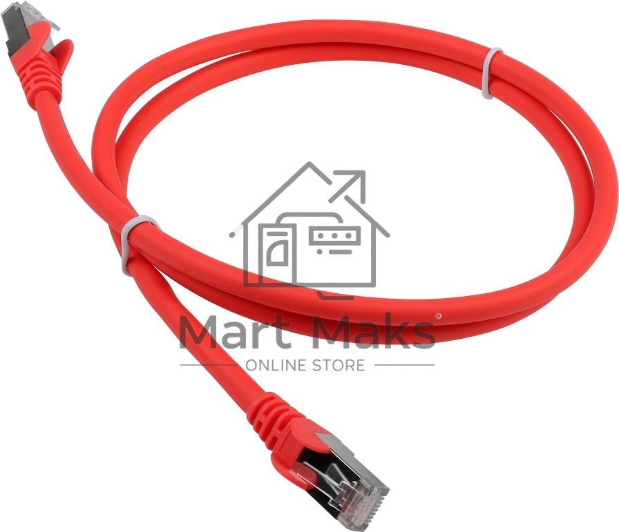 Патч-корд Lanmaster LAN-PC45/S6A-10-OR FTP RJ-45 вил.-вилка RJ-45 кат.5E 10м оранжевый LSZH