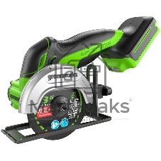 Угловая шлифовальная машина аккумуляторная GreenWorks GD24UCS, 24V, без АКБ и ЗУ (3402007)