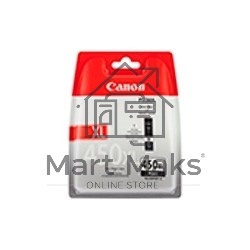 Картридж струйный Canon PGI-450XLPGBK (6434B001) пигментный черный, 22мл (500 стр.), для PIXMA iP7240/MG6340/MG5440