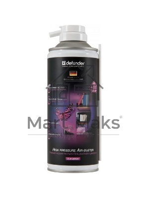 Пневматический распылитель для чистки ПК Defender CLN, 400 мл.