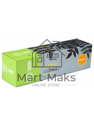 Картридж лазерный Cactus CS-PH6700Y (106R01525) CS-PH6700Y желтый (12000 стр.) для Phaser 6700