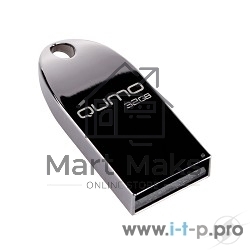 Флешка USB R/W  2.0 QUMO 32GB Cosmos QM32GUD-Cos