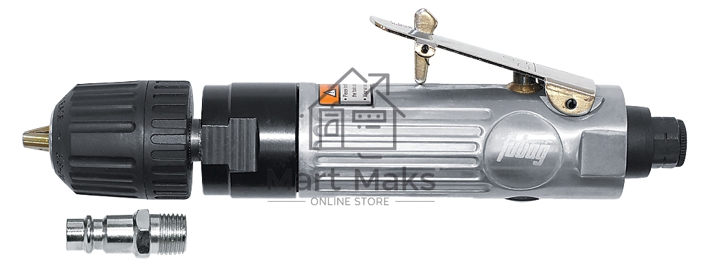 Дрель пневматическая FUBAG DL156/2600прямая 156л/мин 6.3бар 2600об/мин 0.9кг