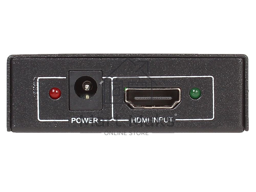 Разветвитель HDMI 1=>2 Telecom <TTS5010>, каскадируемый, 1.4v+3D