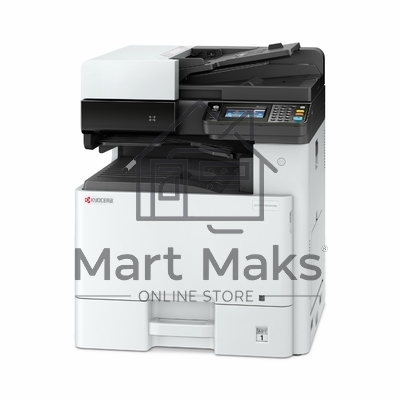 МФУ лазерный Kyocera Ecosys M8124cidn (1102P43NL0), A3, цветной, печ. до 24 стр/мин. (А4) до 12 стр/мин. (А3), скан. до 50 стр/мин., 1200 x 1200 dpi (печать) 600x600dpi (скан.), USB, RJ-45, NFC, Air Print, Mopria