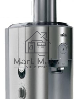 Соковыжималка центробежная Braun J700 1000Вт рез.сок.:1250мл. серебристый