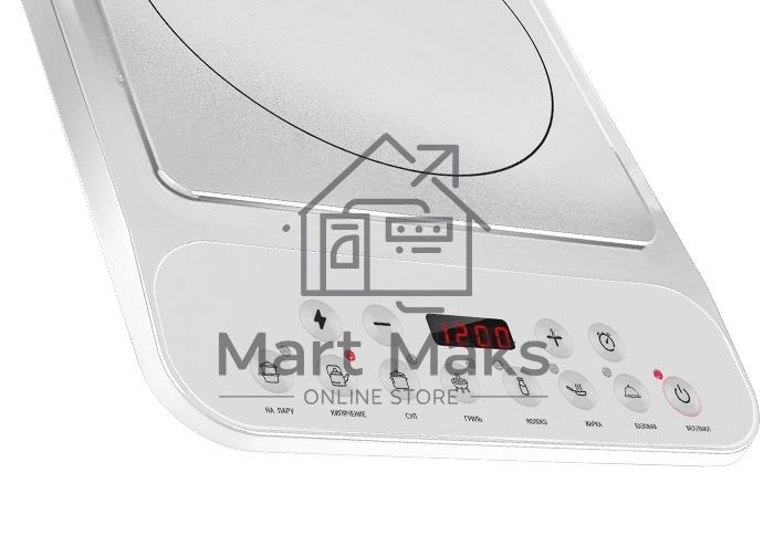 Индукционная плитка Centek CT-1517 White