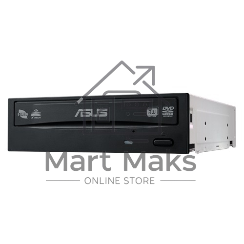 Оптический привод ASUS DVD-RW DRW-24D5MT/BLK/B/AS черный SATA oem