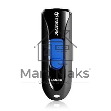 Флешка USB Transcend Jetflash 790 (TS16GJF790K), 16Gb, USB 3.0, R/W 90/12, черный