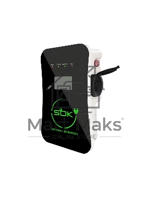 Зарядная станция S'OK Green Energy M3W Series Wallbox EV Charger SM3W10732542-0, 1-фаза, 7кВт (32А/ 220В), ocpp 1.6j, ip54