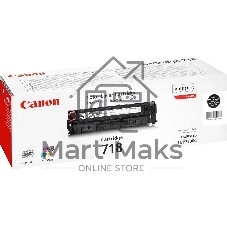 Картридж лазерный Canon Cartridge 718BK (2662B002) черный (3400 стр.) для Canon LBP7200/MF8330/8350