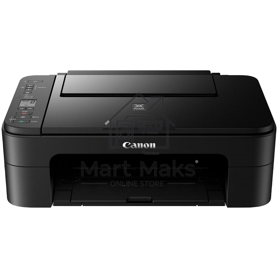 МФУ струйный Canon PIXMA TS3340 (3771C007), A4, цветной, печ. 7.7 стр/мин (ч/б) 4 стр/мин (цвет), 1200 x 4800 dpi (принтер) 600x1200dpi (сканер), USB, Wi-Fi, Air Print, Mopria