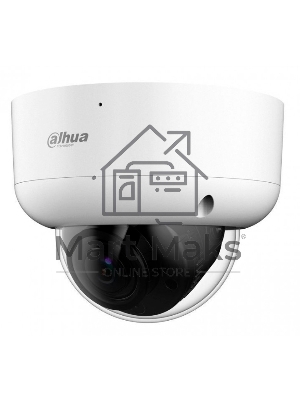 Видеокамера Dahua DH-HAC-HDBW1231RAP-Z-A уличная купольная HDCVI-видеокамера Starlight 2Mп 1/2.8” CMOS объектив 2.7-12мм