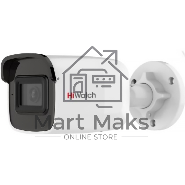 Камера видеонаблюдения HiWatch DS-I650M(B)(2.8mm) 2.8-2.8мм цв.