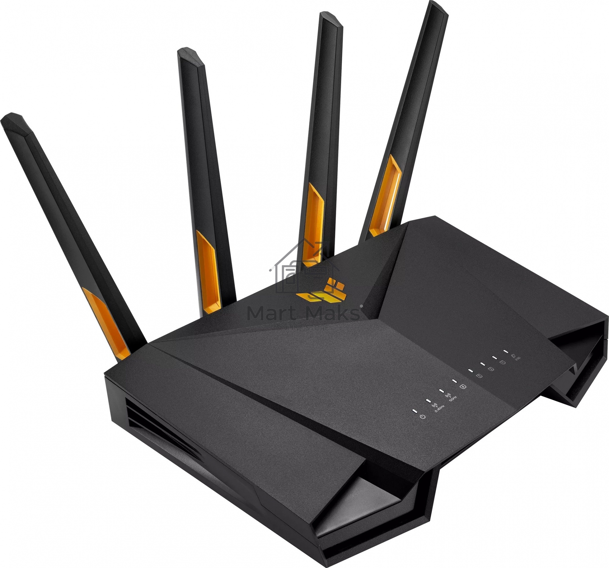 Игровой маршрутизатор ASUS TUF-AX4200/UK/13/P_EU_UK (90IG07Q0-MU9100) (90IG07Q0-MU9100)