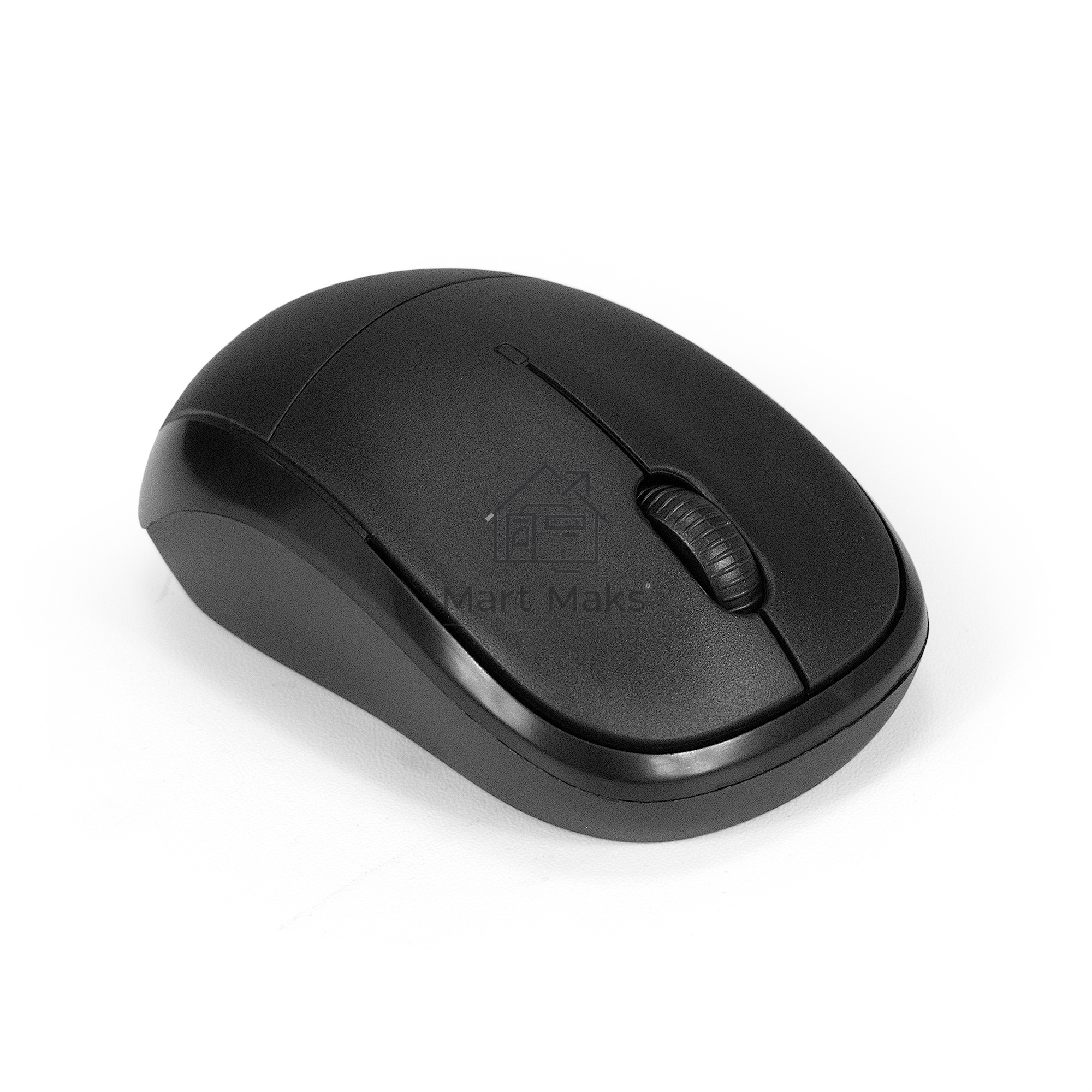 Мышь беспроводная ExeGate Professional Standard SR-9065 черный, 1000 dpi, радиоканал, USB, кнопки - 3