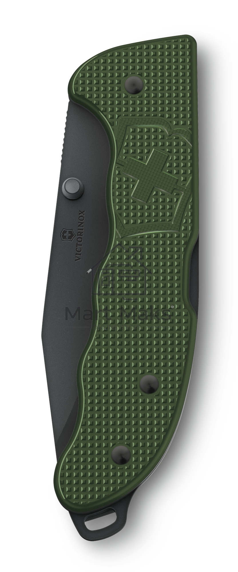 Нож перочинный Victorinox Evoke BSH Alox Olive (0.9425.DS24) 136мм 4функц. оливковый подар.коробка
