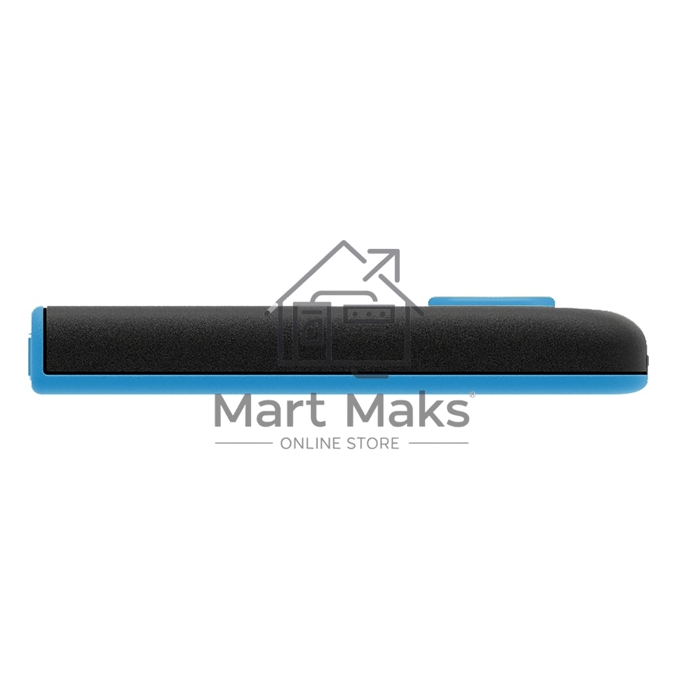 Флешка USB R/W ADATA R/W 32Gb UV128 AUV128-32G-RBE USB3.0 синий/черный
