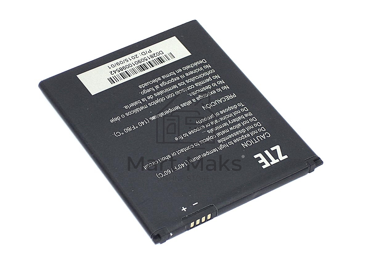 Аккумуляторная батарея Li3822T43P4h746241 для ZTE Blade A465, L4 Pro 3.8V 2200mAh
