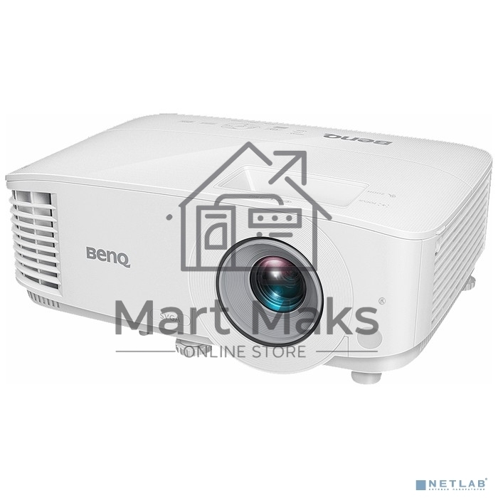 Проектор Benq MS550 DLP 3600Lm (800x600) 20000:1 ресурс лампы:5000часов 1xUSB typeB 2xHDMI 2.3кг