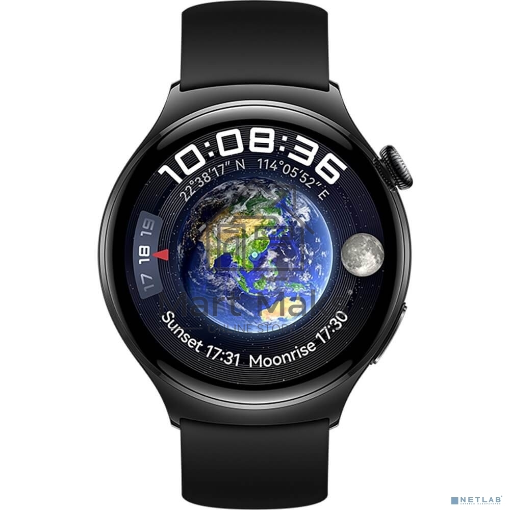 Смарт-часы HUAWEI GT 4 черный ARC-AL00