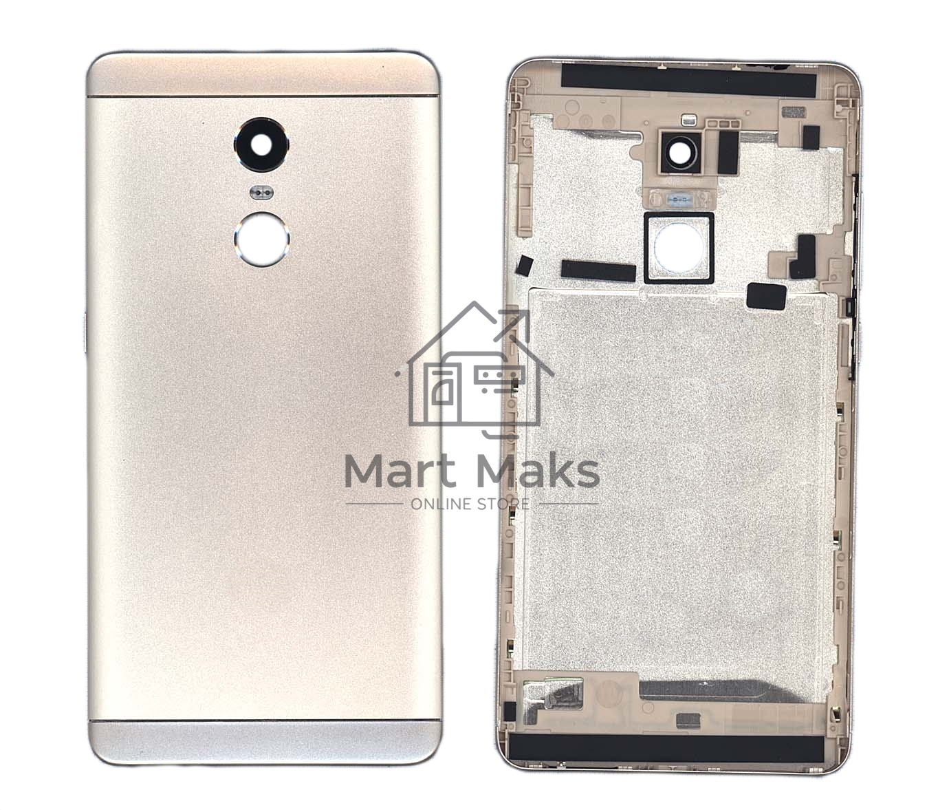 Задняя крышка для Xiaomi Redmi Note 4X золотая