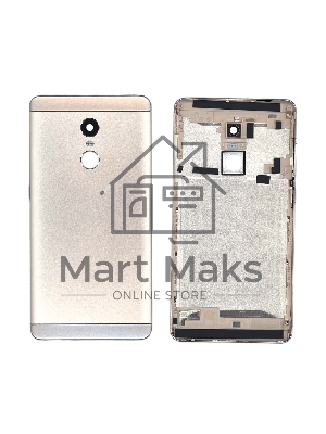 Задняя крышка для Xiaomi Redmi Note 4X золотая