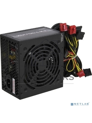 Блок питания Zalman ZM700-LX II Retail, 700Вт, 120мм, черный