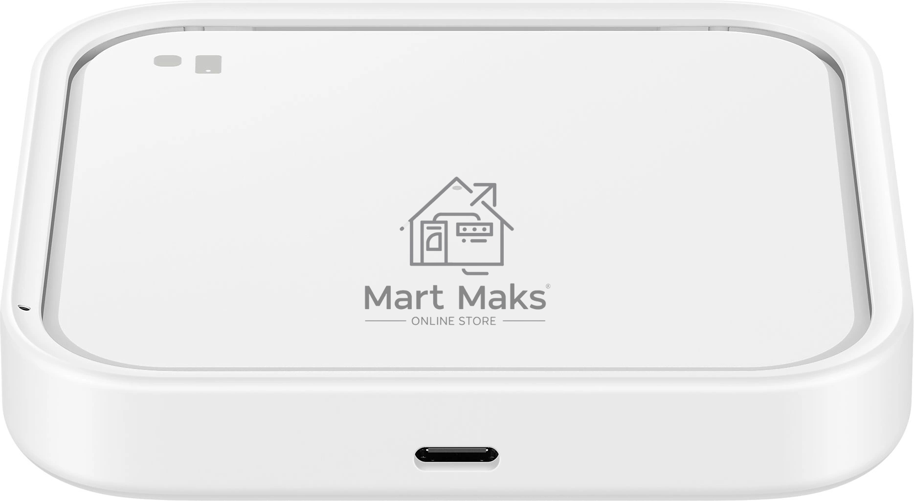 Беспроводное зарядное устройство Samsung EP-P2400 15W 2.77A (QC) USB Type-C для Samsung белый (EP-P2400TWEGEU)