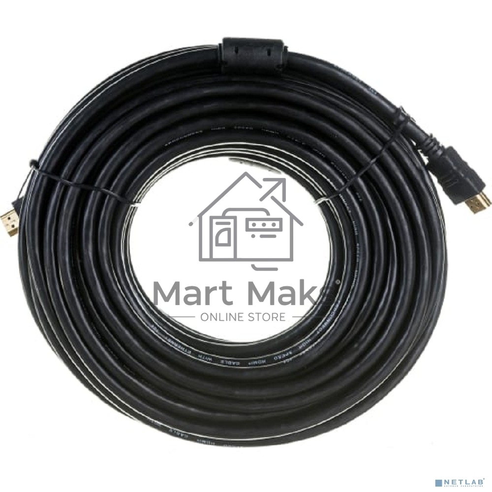 Кабель Proconnect HDMI - HDMI 2.0, 20м, Gold