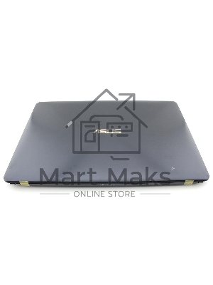 Крышка для Asus Zenbook UX550VE с тачскрином синяя