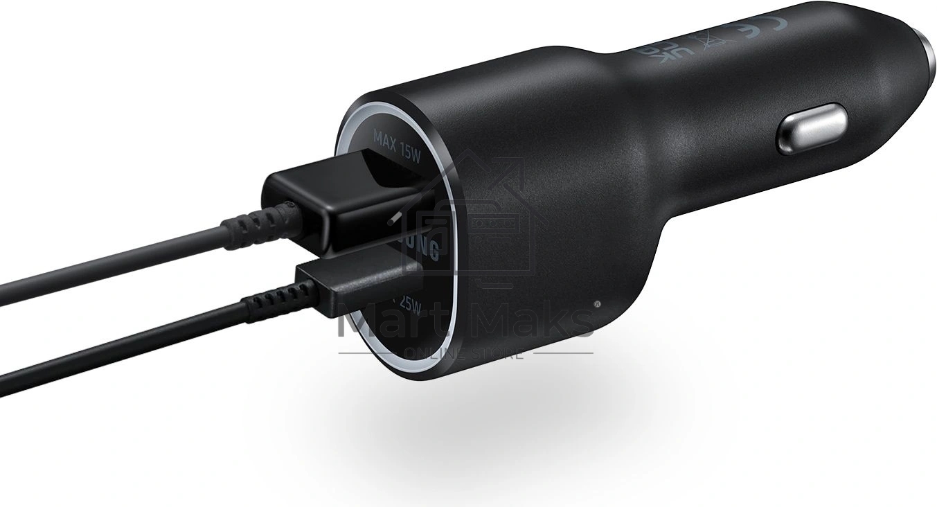 Зарядное устройство для авто Samsung EP-L4020NBEGEU W/O CABLE